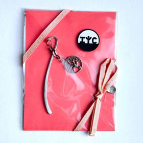 Bookmark - Growing Tree item