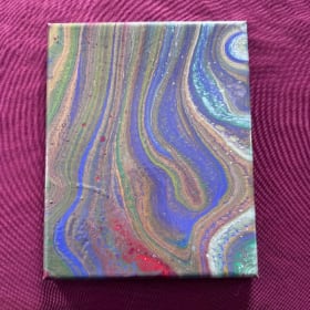 Canvas Pour Painting item