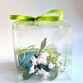 Paper Weight Decor - Flower Pot item