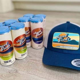 Sound Goods Wine and Burgers Package item