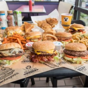 Sound Goods Wine and Burgers Package item