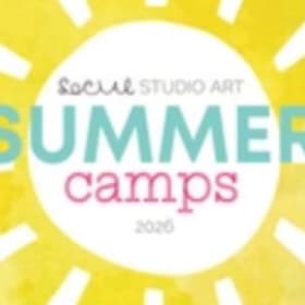 One Week of "Paint & Play" Summer Camp at Social Studio item