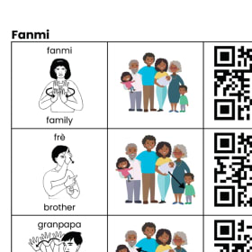 Any 2 Family Dictionaries item