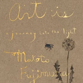 "Art Is" Book signed by Makoto Fujimura item