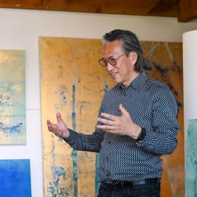 "Art Is" Book signed by Makoto Fujimura item