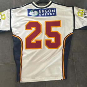 Brisbane Broncos - Multi-Signed NRL Shirt (No. 25) item