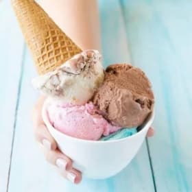 Junior K Ice Cream Day item