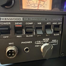 Kenwood TS-180s item