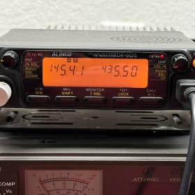 Alinco DR-605 dual band mobile radio item