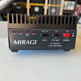 Mirage B-5018G VHF Amplifier item