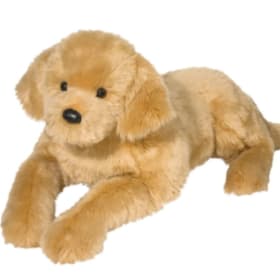 "Sherman" the Golden Retriever Jumbo Stuffy & Matching Book item