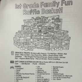 Basket #2: Family Game Night item