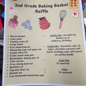 Basket #3: Baking item