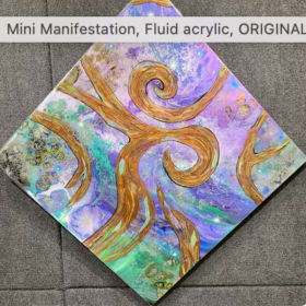 Parent & Child Fluid Art Class at Dream Topography Studio item