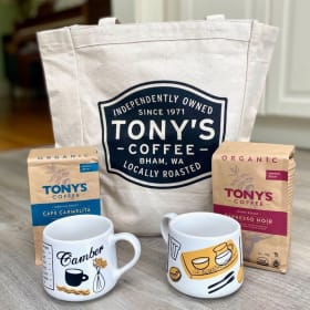 Coffee, Bread & Cheese Package item