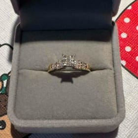 One Chance at the Diamond Engagement Ring item