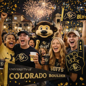 CU Boulder Gift Basket item