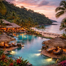 5 nights at the beach in Nosara, Costa Rica item