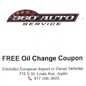 360 Auto Service - Joplin item