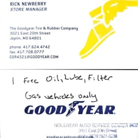 Goodyear Auto Service Center - Joplin item