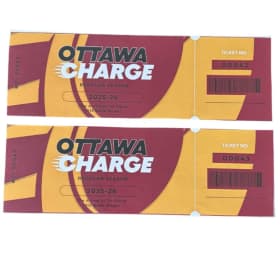 🏒 Ottawa Charge PWHL – $100 Ticket Voucher! item