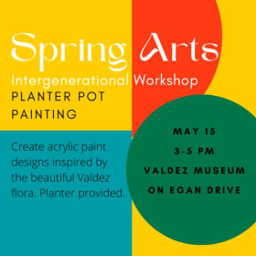 Planter Pot Painting item