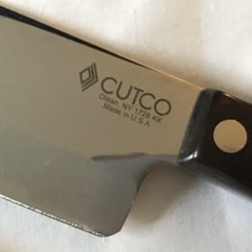 Cutco knife ($188) item