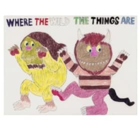 WHERE THE WILD THE THINGS ARE by Robert Hubert item