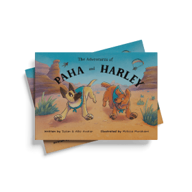 Adventures of Paha and Harley item