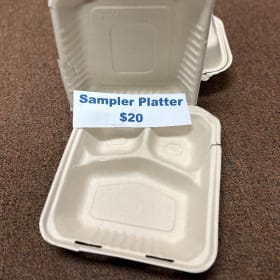 Sample Platter item