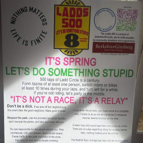 Rules Sign from the 8th 1st Annual item