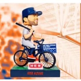 Nod Along with a Legend: Jose Altuve Bobblehead item