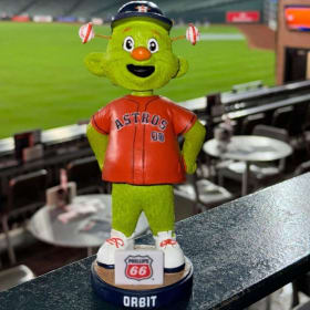 Houston’s Favorite Alien: Orbit Bobblehead item