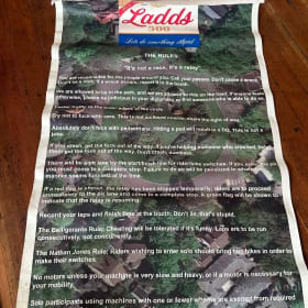 Rules Sign from the 3rd 1st Annual item