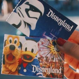 Disneyland Resort Tickets for Two item
