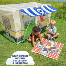 Indoor/Outdoor Bluey Camping Activity Tent item