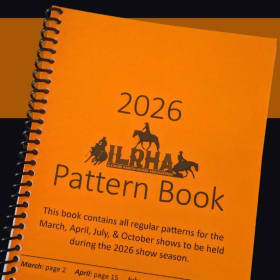 Spiral Bound - 2026 ILRHA Pattern Book - 8.5"x11" item
