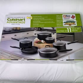 Cook Like a Pro – 11-Piece Cuisinart Advantage Cookware item