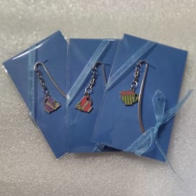 Bookmark - Tea Cup item