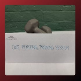 YMCA Personal Training Session item