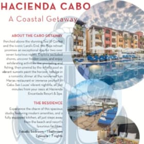 Hacienda Cabo - A Coastal Getaway item