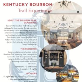 Kentucky Bourbon Trail Experience item