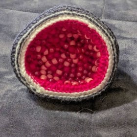 Crochet Geode item
