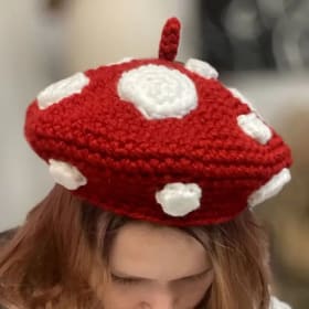 Mushroom Beret item
