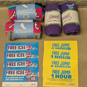 Altitude Trampoline Park for 4 Guests item