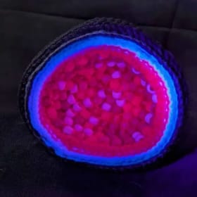 Crochet Geode item