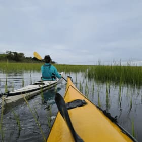 Guided kayak tour for two from Kayak Carolina item