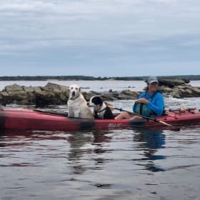 Guided kayak tour for two from Kayak Carolina item