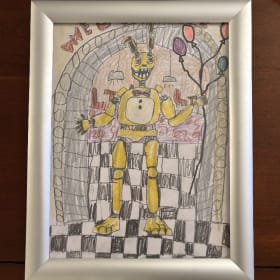 "Fred Bear's Family Diner" item