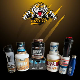 Bundle - Protein, Pre-Workout, Creatine & Accessories item